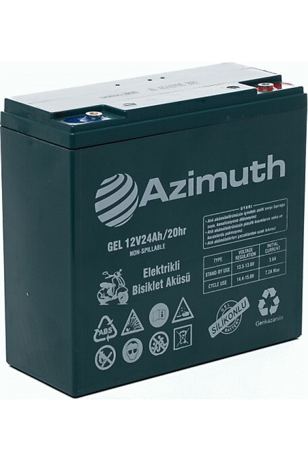 ELEKTRİKLİ BİSİKLET AKÜSÜ AZİMUTH