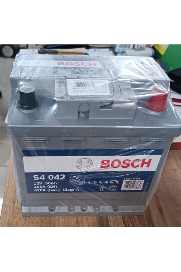 BOSCH 12V 50 AH (S4 042)