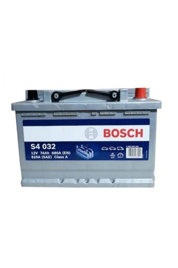 BOSCH 12V 74 AH (S4 032)
