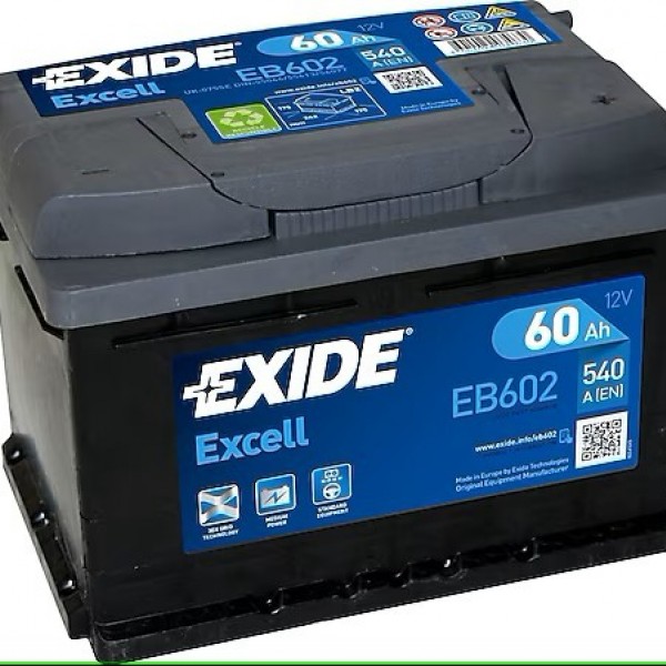 EXİDE EB602